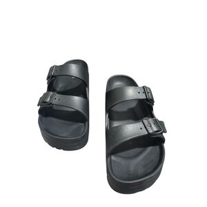 Women’s Mia Kiana Platform Double Strap Sandals Size 8